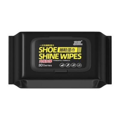Shoe Shine Wipes 80Pcs Set