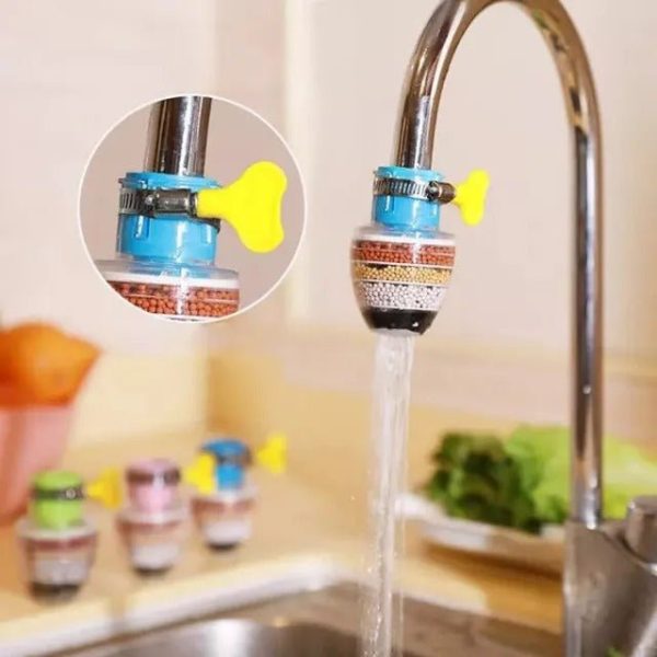 Kitchen Faucet Filter 6 Layers Water Purifier - Image 2