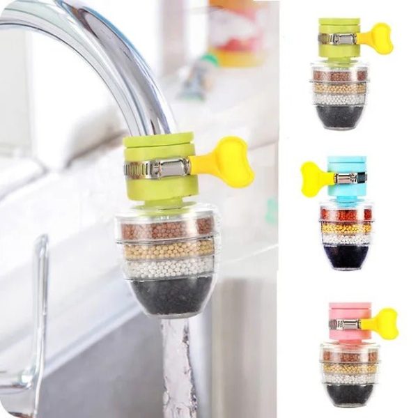 Kitchen Faucet Filter 6 Layers Water Purifier - Image 4