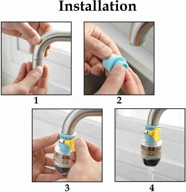Kitchen Faucet Filter 6 Layers Water Purifier - Image 3