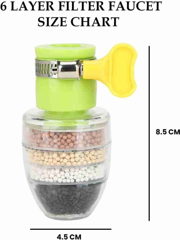 Kitchen Faucet Filter 6 Layers Water Purifier - Image 6