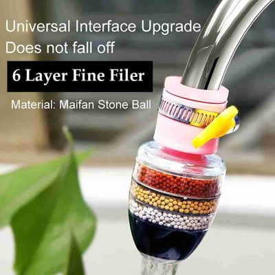 Kitchen Faucet Filter 6 Layers Water Purifier
