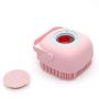 Silicone Bath & Shower Brush With Soap Dispenser