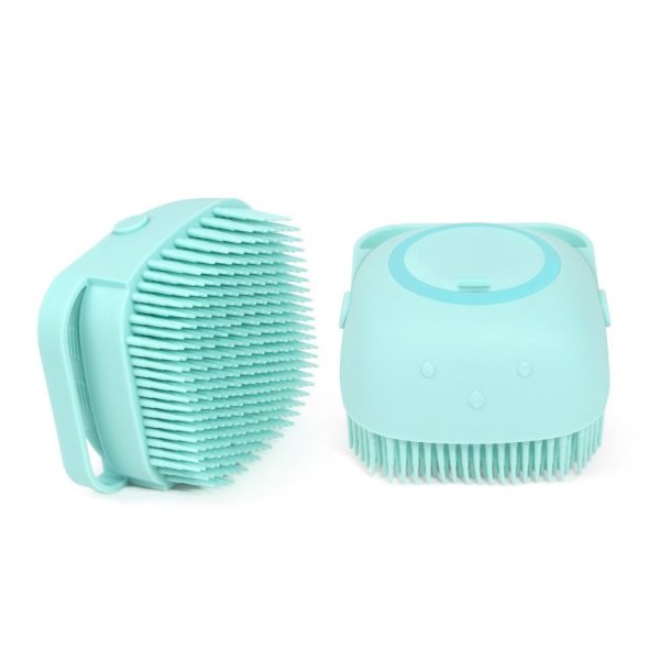 Silicone Bath & Shower Brush With Soap Dispenser - Image 7