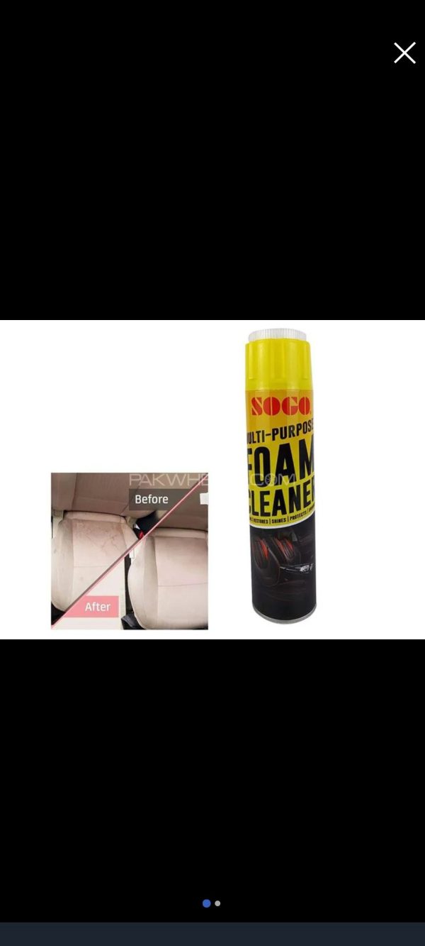 Sogo foam cleaner - Image 3
