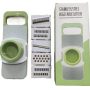 Stainless Steel 5in1 Multifunctional Vegetable Slicer Cutter