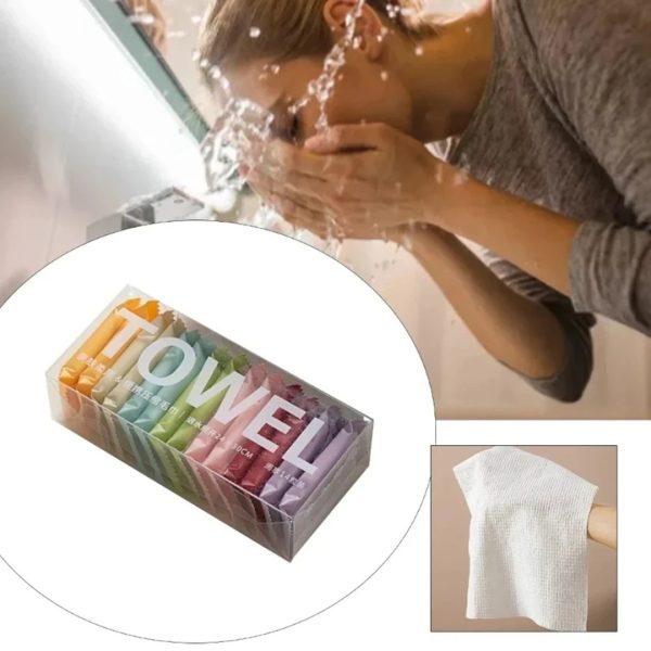 Mini Compressed Facial Towel - Image 2