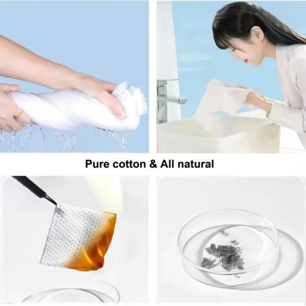Mini Compressed Facial Towel - Image 4