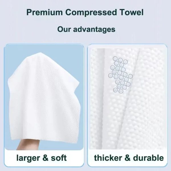 Mini Compressed Facial Towel - Image 5
