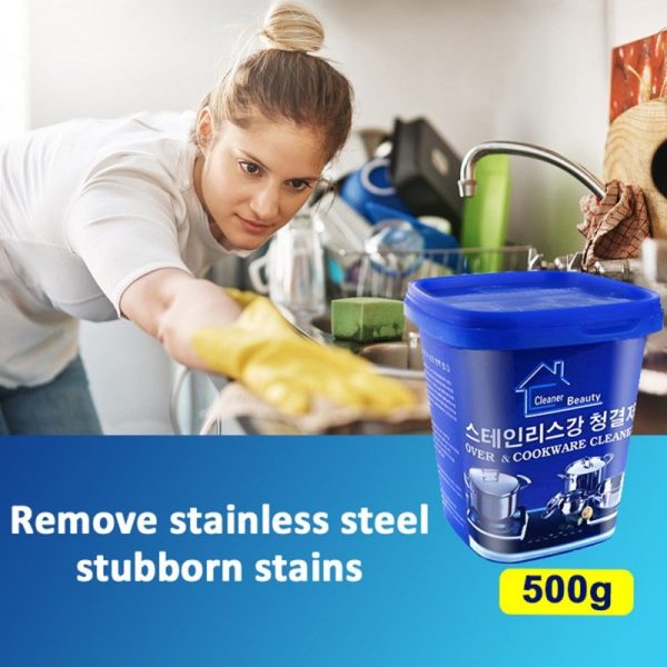 Powerful Stainless Steel Cookware Cleaning Paste - Image 5