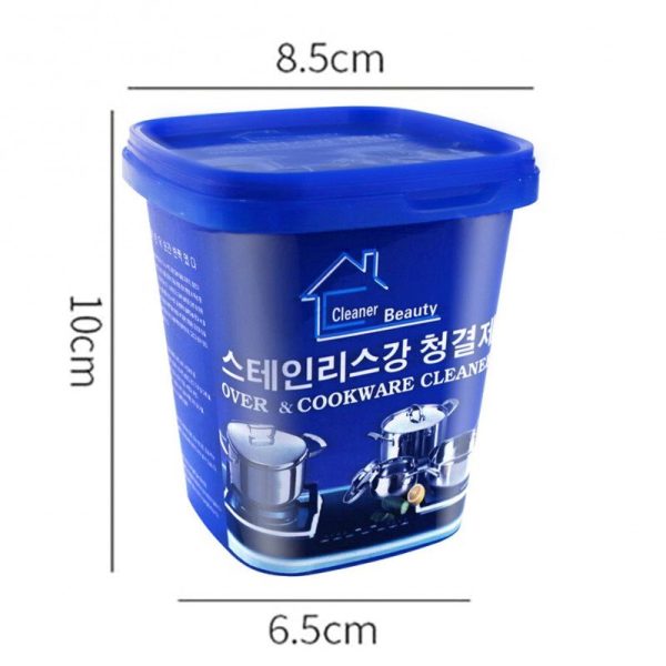Powerful Stainless Steel Cookware Cleaning Paste - Image 6