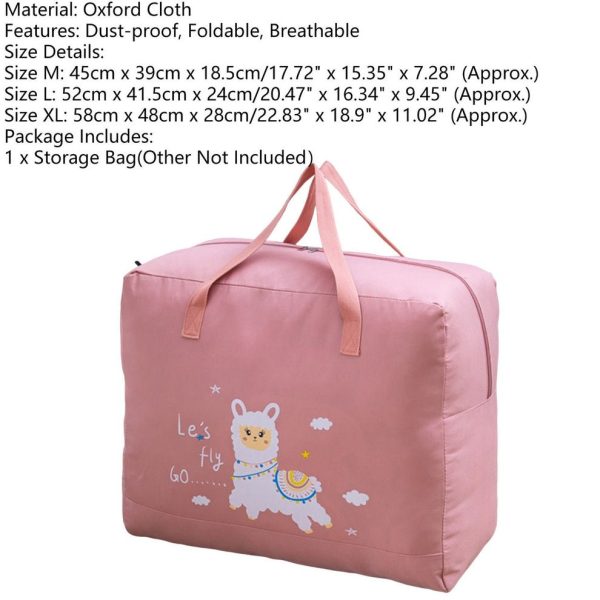 Travel Storage Bag Cute Cartoon Pattern - Image 3