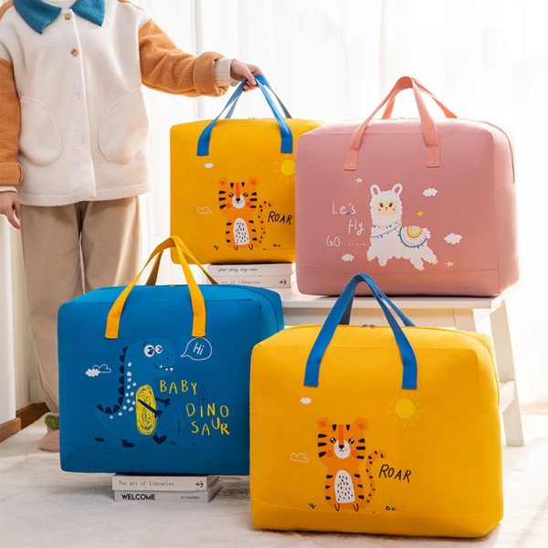 Travel Storage Bag Cute Cartoon Pattern - Image 6