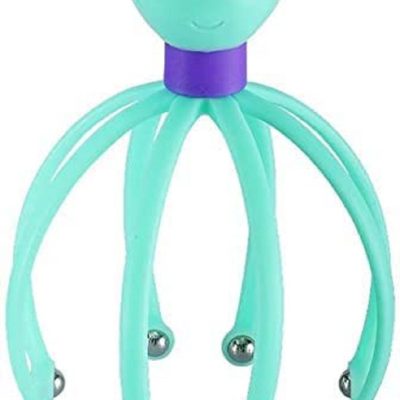 Octopus Head Massager – Head Massager Octopus Claw Scalp Massager – Manual Scalp Massagers, Octopus Claw Scalp Massager for Deep Relaxation & Stress Zorq