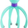 Octopus Head Massager - Head Massager Octopus Claw Scalp Massager - Manual Scalp Massagers, Octopus Claw Scalp Massager for Deep Relaxation & Stress Zorq