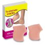 Silicone Heel Anti Crack Set For Men And Women Free Size -2pcs