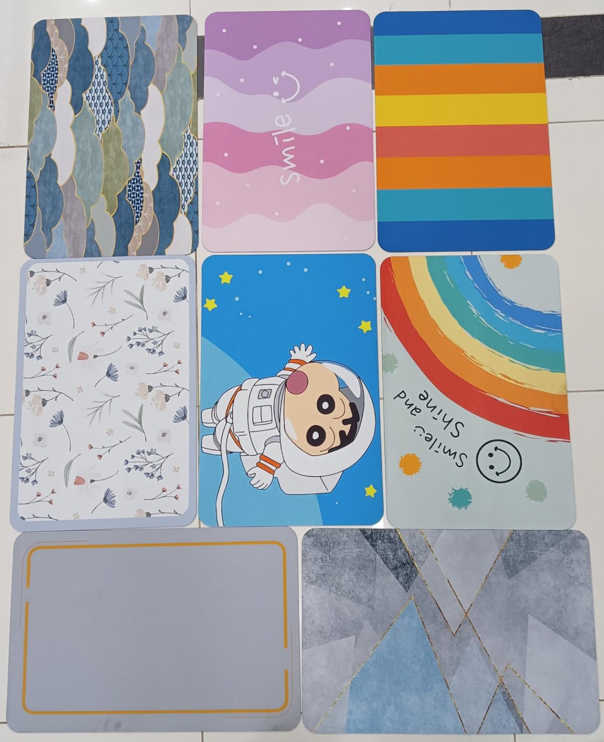 Super Absorbent Non Slip Silicone Floor Mat  Size : 58 x 38 cm - Image 6