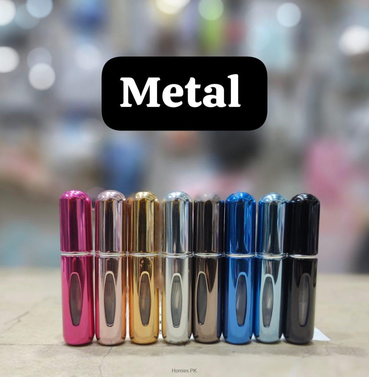 Portable 5ml Perfume Atomizer – Refillable Spray Bottle for Travel, Purse, or Pocket - Image 4