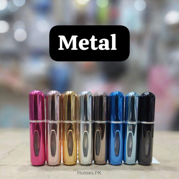 Portable 5ml Perfume Atomizer – Refillable Spray Bottle for Travel, Purse, or Pocket