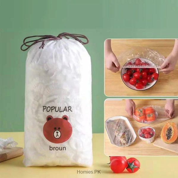 Food cover bear pouch  Pack of 100  Food Cover Bags