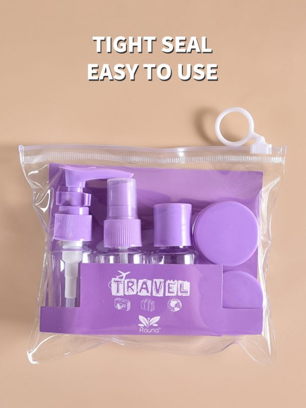 5pcs Travel Bottles Kit Leak Proof