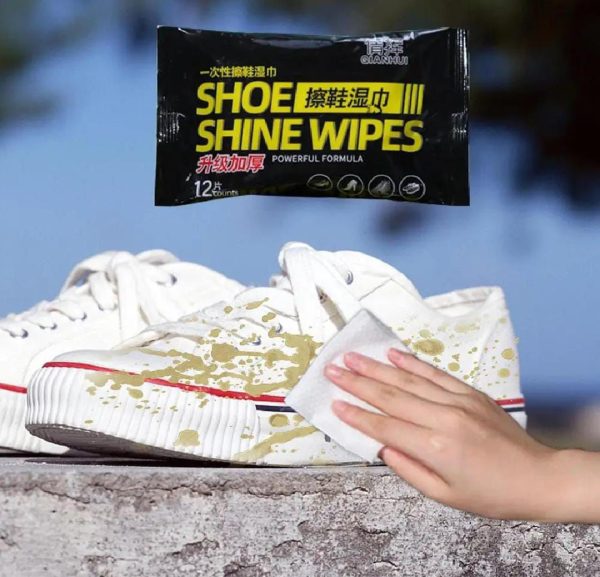 Shoe Cleaning Wipes