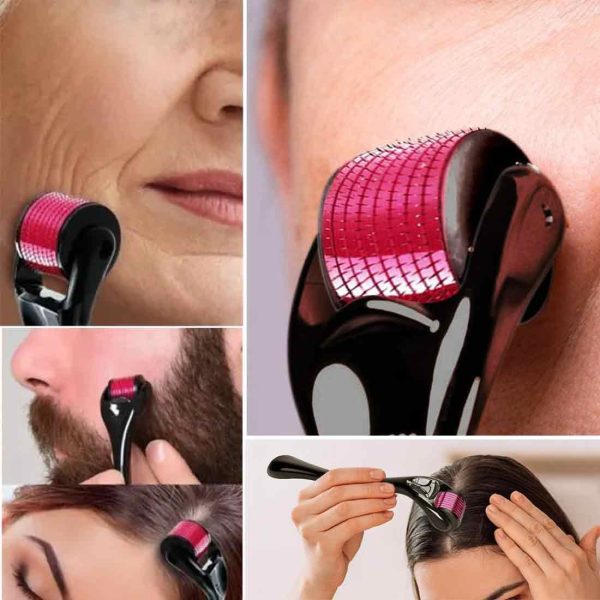 Derma Roller - Reduce Fine Lines for Smooth Skin