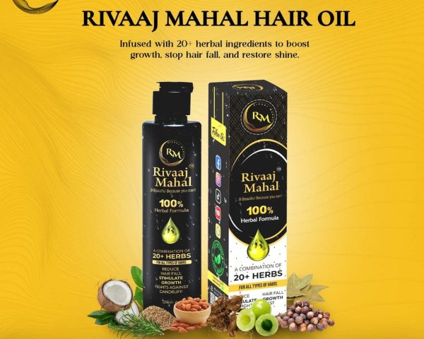 Rivaaj  mehal  20+ herbs oil