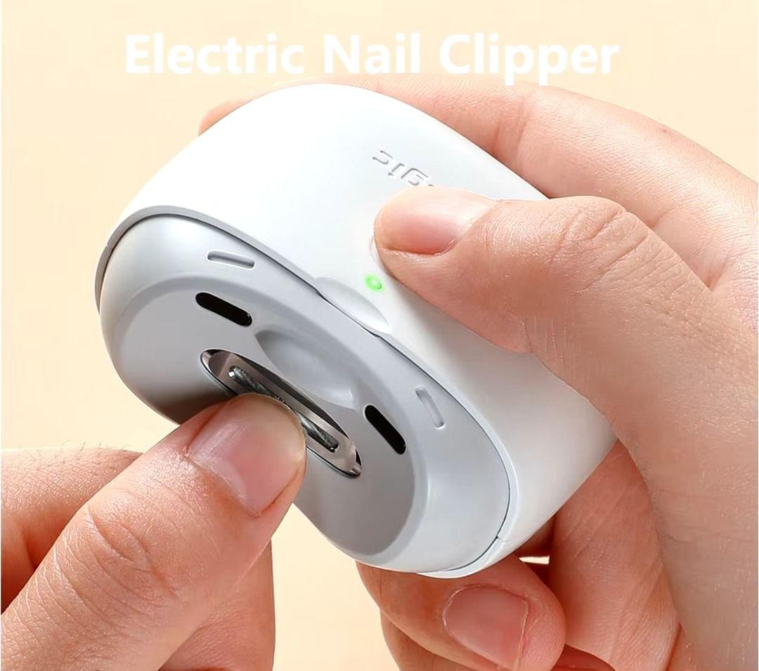 Automatic Electric Nail Clipper Trimmer For Elderly And Children Anti-splash Home Use Nail Scissors  Rechargeable - Image 4
